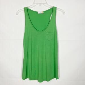 C&C Womens Tank Top Medium Beachy Coastal Tropical Summer Lightweight Soft